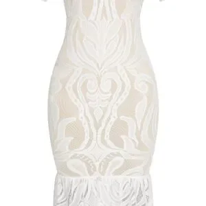 chinese dress ladies Verona Lace Mini Dress